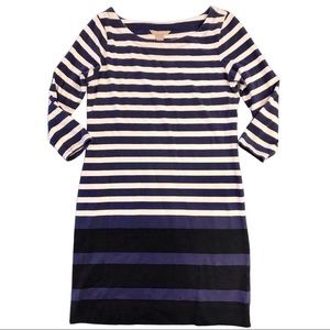 BANANA REPUBLIC | Cotton Striped Dress